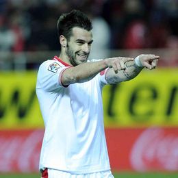 Negredo, el único 'sevillano' en la lista de Del Bosque Negredo, el único 'sevillano' en la lista de Del Bosque