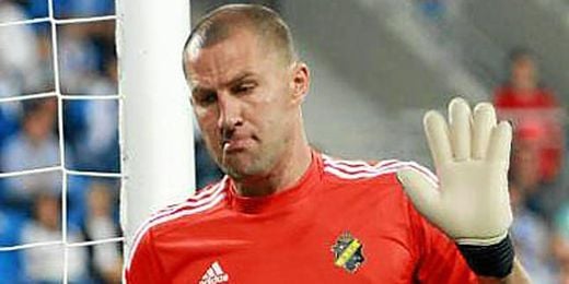 Encuentran muerto a Ivan Turina, portero croata del AIK sueco Encuentran muerto a Ivan Turina, portero croata del AIK sueco