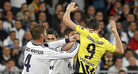 Florentino se reunió con Lewandowski. Florentino se reunió con Lewandowski.