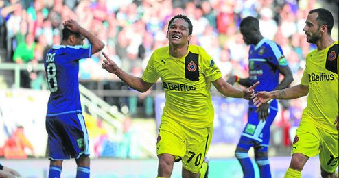 Carlos Bacca ha anotado 26 tantos esta temporada con el Brujas, club del que quiere salir en verano. Carlos Bacca ha anotado 26 tantos esta temporada con el Brujas, club del que quiere salir en verano.