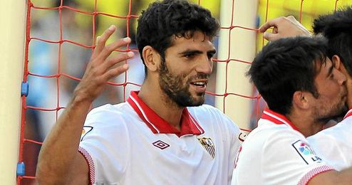 Fazio ha tenido un día plácido en el partido frente al Espanyol. Fazio ha tenido un día plácido en el partido frente al Espanyol.