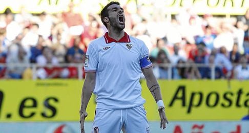Negredo ya suma 26 dianas en la presente temporada. Negredo ya suma 26 dianas en la presente temporada.