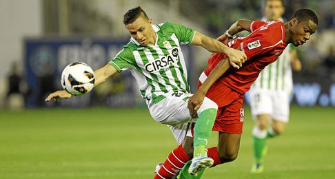 Betis y Sevilla se disputarán una plaza para Europa League. Betis y Sevilla se disputarán una plaza para Europa League.