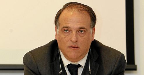 Javier Tebas , presidente de la Liga de Fútbol Profesional. Javier Tebas , presidente de la Liga de Fútbol Profesional.