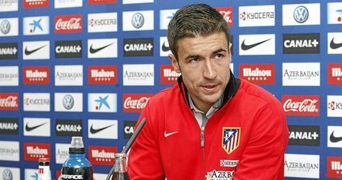 Gabi espera ganar la Copa y poner el broche de oro a la temporada. Gabi espera ganar la Copa y poner el broche de oro a la temporada.