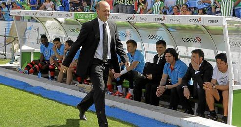Pepe Mel considera que la temporada a estas alturas "es un exitazo" para el Betis. Pepe Mel considera que la temporada a estas alturas "es un exitazo" para el Betis.