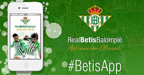 El Betis ha presentado hoy su nueva aplicación. El Betis ha presentado hoy su nueva aplicación.