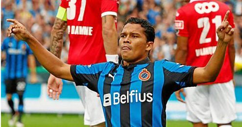 El Brujas se ha comprometido a escuchar ofertas por Carlos Bacca. El Brujas se ha comprometido a escuchar ofertas por Carlos Bacca.