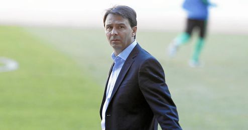 El director deportivo bético y ex futbolista del Mallorca, Vlada Stosic. El director deportivo bético y ex futbolista del Mallorca, Vlada Stosic.