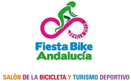 Cartel promocional de la ´I Fiesta Bike Andalucía, Salón de la Bicicleta y el Turismo Deportivo´. Cartel promocional de la ´I Fiesta Bike Andalucía, Salón de la Bicicleta y el Turismo Deportivo´.