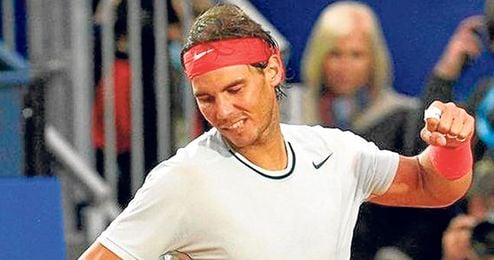 No se cruzará con Djokovic o Federer hasta las semifinales. No se cruzará con Djokovic o Federer hasta las semifinales.