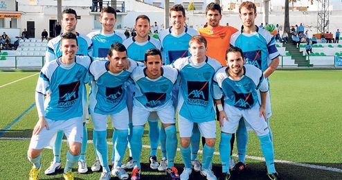 La Lebrijana, en la imagen momentos antes del inicio de un encuentro de Liga. La Lebrijana, en la imagen momentos antes del inicio de un encuentro de Liga.