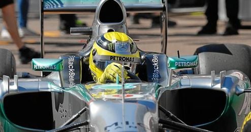 Nico Rosberg (en la imagen) ha sido el más rápido en los entrenamientos del GP de Mónaco. Nico Rosberg (en la imagen) ha sido el más rápido en los entrenamientos del GP de Mónaco.