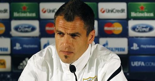 El jugador del Málaga ha respondido a las palabras de Cala. El jugador del Málaga ha respondido a las palabras de Cala.