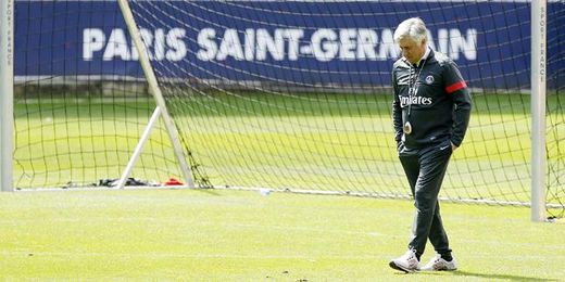 Ancelotti: "Las cosas están como la semana pasada" Ancelotti: "Las cosas están como la semana pasada"