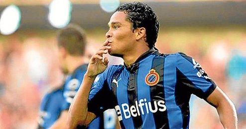 El colombiano Carlos Bacca. El colombiano Carlos Bacca.