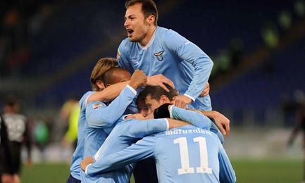 Jugadores del Lazio reciben amenazas para perder la final de la Copa Italia Jugadores del Lazio reciben amenazas para perder la final de la Copa Italia
