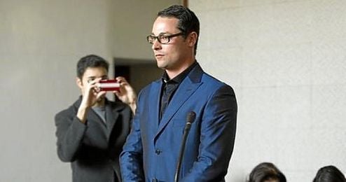 Imagen de Pistorius durante el juicio por la muerte de su novia. Imagen de Pistorius durante el juicio por la muerte de su novia.