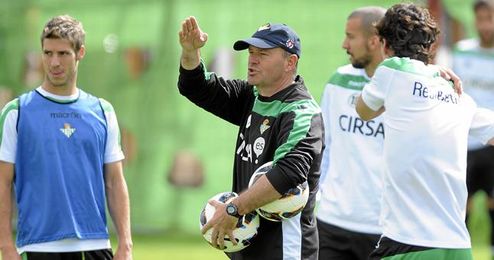 El Betis se ejercitará a las 10:30 horas. El Betis se ejercitará a las 10:30 horas.