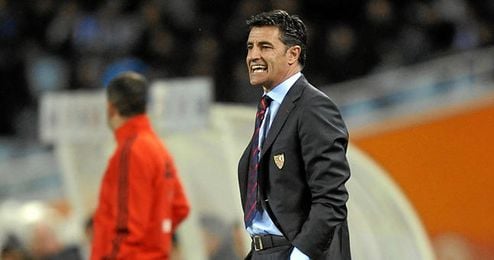 Míchel tiene mejores resultados fuera de casa que Emery. Míchel tiene mejores resultados fuera de casa que Emery.