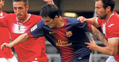 A Luis Alberto le seduce la idea de seguir en el Barça, pero también la de volver a Nervión. A Luis Alberto le seduce la idea de seguir en el Barça, pero también la de volver a Nervión.