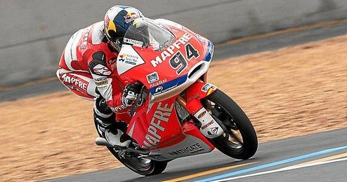 Folger marcó el mejor tiempo en los libres del viernes. Folger marcó el mejor tiempo en los libres del viernes.
