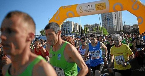 La Carrera Popular Parque de María tendrá lugar en la mañana del próximo domingo. La Carrera Popular Parque de María tendrá lugar en la mañana del próximo domingo.