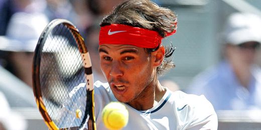 Nadal gana a Fognini y pasa a octavos. Nadal gana a Fognini y pasa a octavos.