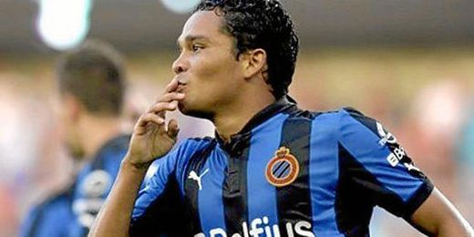 Carlos Bacca está concentrado con la selección colombiana. Carlos Bacca está concentrado con la selección colombiana.