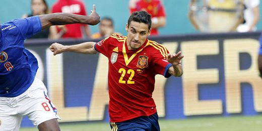 Navas se encuentra concentrado con la selección española en EE.UU. Navas se encuentra concentrado con la selección española en EE.UU.