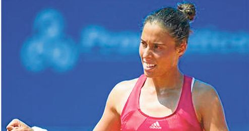 Estrella Cabeza debutará mañana en Wimbledon. Estrella Cabeza debutará mañana en Wimbledon.
