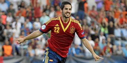 Isco ya es jugador del Real Madrid por las 5 próximas temporadas. Isco ya es jugador del Real Madrid por las 5 próximas temporadas.
