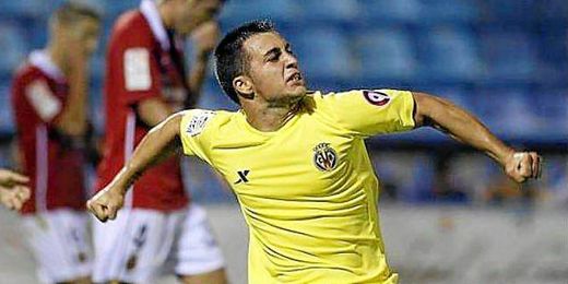 El ex del Villarreal viene con muchas ganas de hacer muchos goles. El ex del Villarreal viene con muchas ganas de hacer muchos goles.