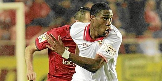 Kondogbia en un partido de la pasada temporada. Kondogbia en un partido de la pasada temporada.