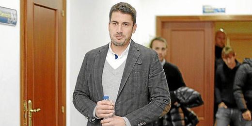 El nuevo técnico del Murcia, Julio Velázquez El nuevo técnico del Murcia, Julio Velázquez