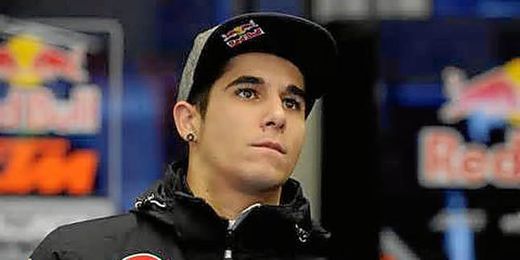 Luis Salom preparado para el Gran Premio de Alemania Luis Salom preparado para el Gran Premio de Alemania