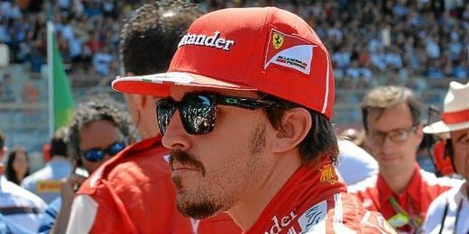 El piloto asturiano quiere continuar muchos años en Ferrari. El piloto asturiano quiere continuar muchos años en Ferrari.