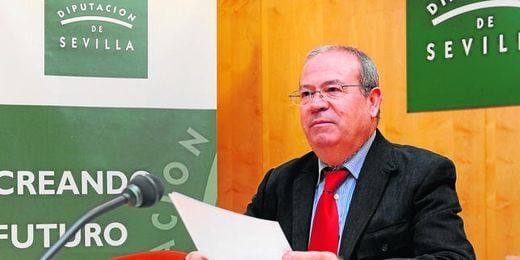 Manuel Domínguez, portavoz de Gobierno de la Diputación de Sevilla Manuel Domínguez, portavoz de Gobierno de la Diputación de Sevilla