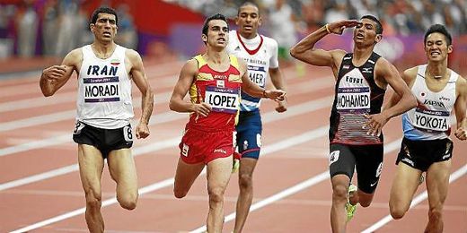Kevin López en los JJ.OO de Londres 2012. Kevin López en los JJ.OO de Londres 2012.