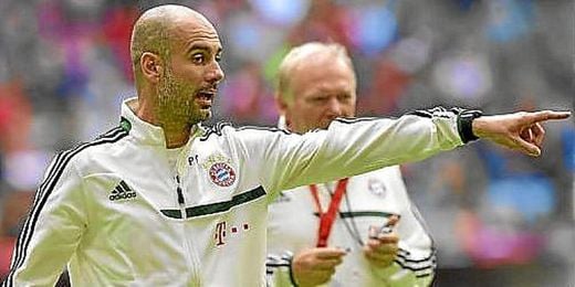 El técnico del Bayern responde a las acusaciones. El técnico del Bayern responde a las acusaciones.
