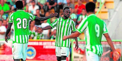 Cedrick hizo el tercer tanto de la noche. Cedrick hizo el tercer tanto de la noche.