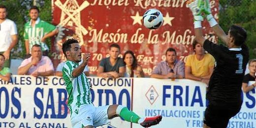 Juan Carlos fue el protagonista en Arcos. Juan Carlos fue el protagonista en Arcos.