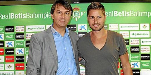Stosic junto a Steinhöfer. Stosic junto a Steinhöfer.