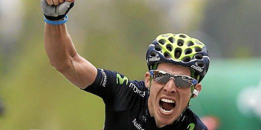 Rui Costa consigue su segunda etapa en este Tour 2013. Rui Costa consigue su segunda etapa en este Tour 2013.