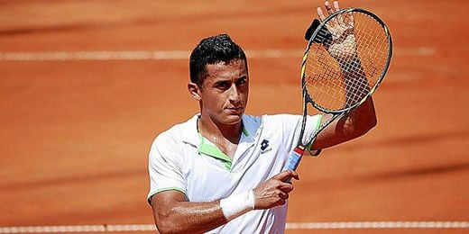 Almagro se vuelve a casa en las semifinales del Torneo ATP de Hamburgo. Almagro se vuelve a casa en las semifinales del Torneo ATP de Hamburgo.