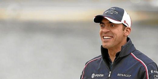 Pastor Maldonado, piloto de Williams. Pastor Maldonado, piloto de Williams.