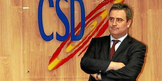 Miguel Cardenal en el Consejo Superior de Deportes. Miguel Cardenal en el Consejo Superior de Deportes.