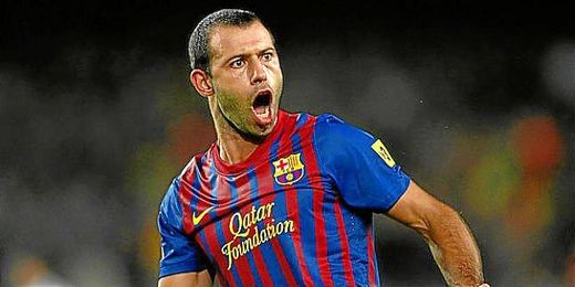 Javier Mascherano Javier Mascherano