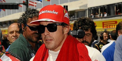 Alonso espera mejorar en su coche para Bélgica. Alonso espera mejorar en su coche para Bélgica.