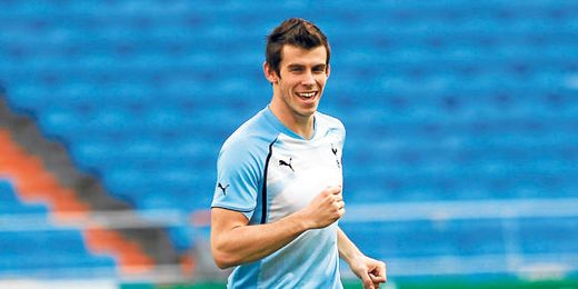 Gareth Bale desea jugar junto a grandes jugadores como Cristiano Ronaldo u Özil, y demostrar su valía en el Madrid. Gareth Bale desea jugar junto a grandes jugadores como Cristiano Ronaldo u Özil, y demostrar su valía en el Madrid.